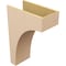 Ekena Millwork 11"W x 22"D x 33"H Classic Huntington Rough Cedar Woodgrain TimberThane Corbel, Primed Tan CORUR11X22X33HUNRCPR - alternate 2
